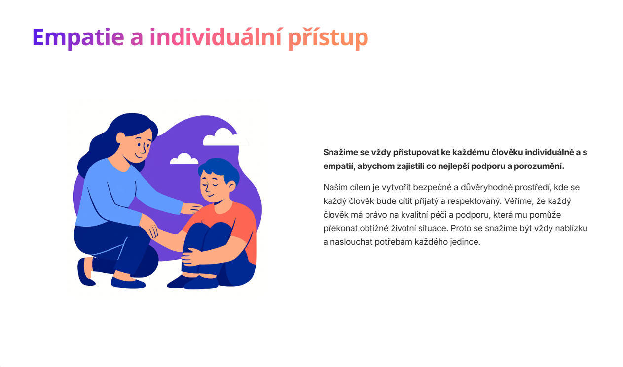 5. Empatie a individuální přístup A